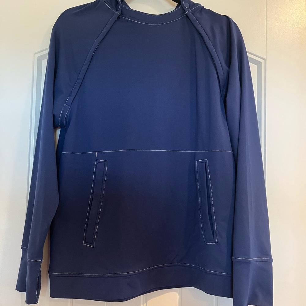 Oscar de la Renta Navy Blue Apparel